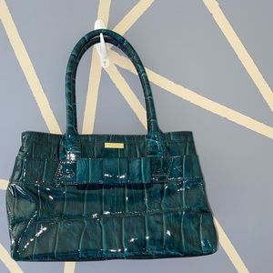 Teal Kate Spade purse